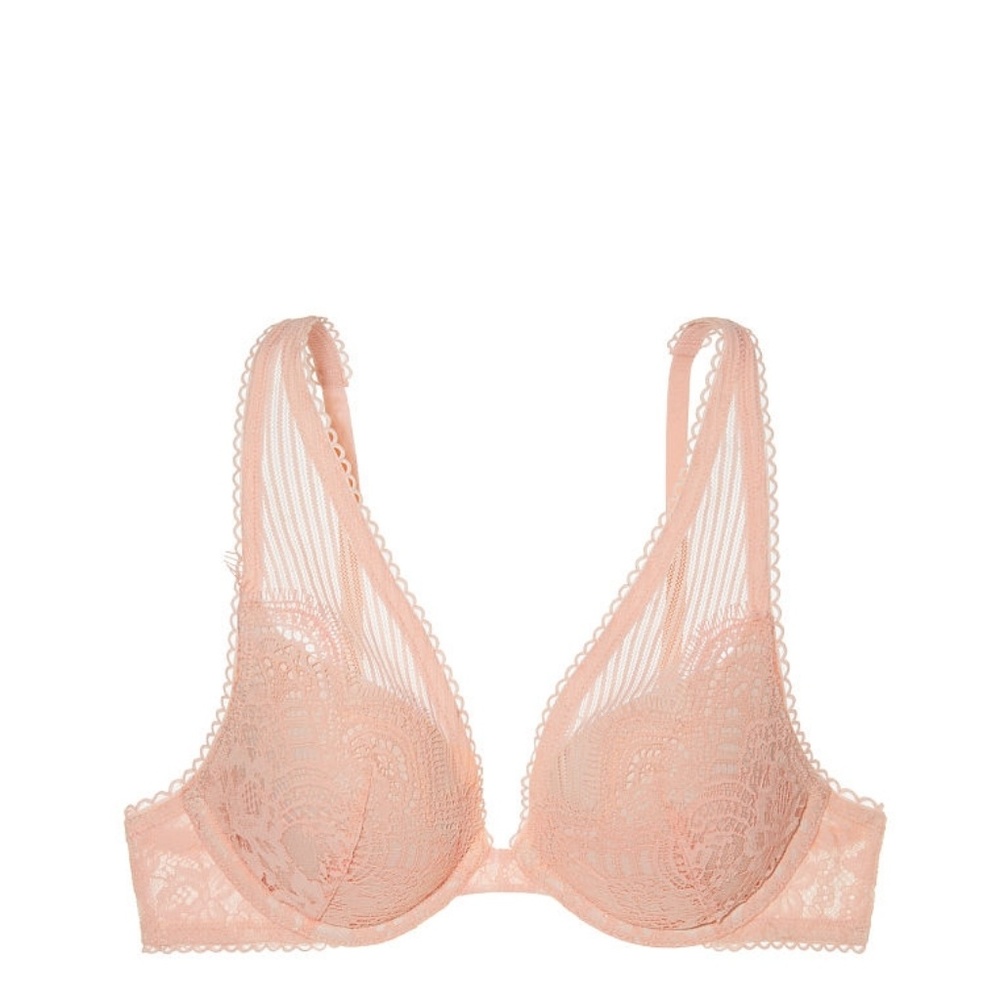 NWOT DREAM ANGELS Halter Push-Up Bra